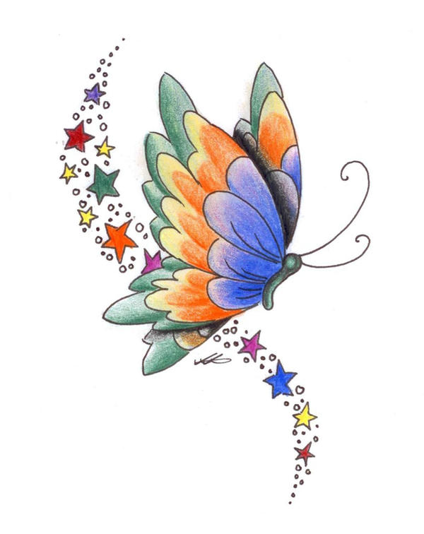 Star Butterfly Tattoo by Nineteen-19 on DeviantArt