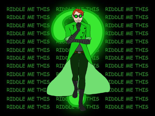 The Riddler (my own version) by BellaBluemoon on DeviantArt