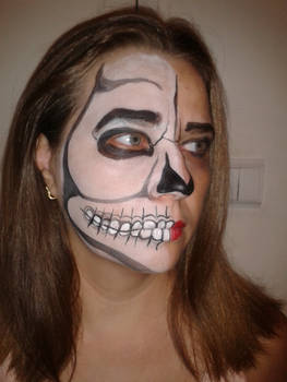 Learning Face Painting 1