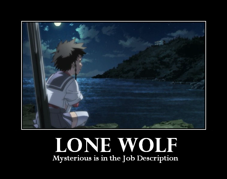 Motivational - Lone Wolf