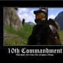 Motivational - 10th Commandmen