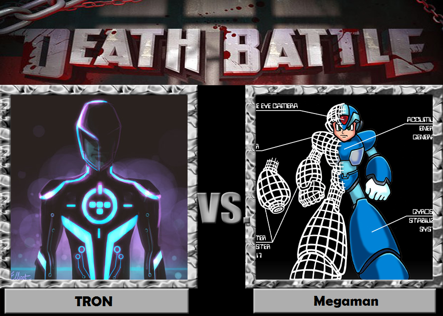 Death Battle - Tron vs Megaman