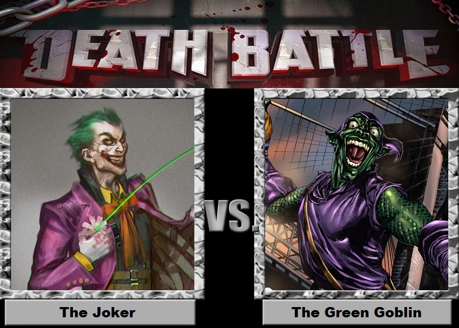 Death Battle - The Joker vs the Green Goblin