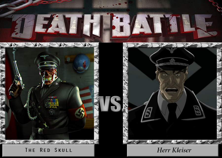 Death Battle - Red Skull vs Herr Kleiser