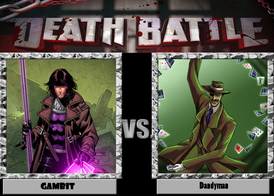 Gambit vs Johnny  DEATH BATTLE! by WTFBOOOMSH on DeviantArt