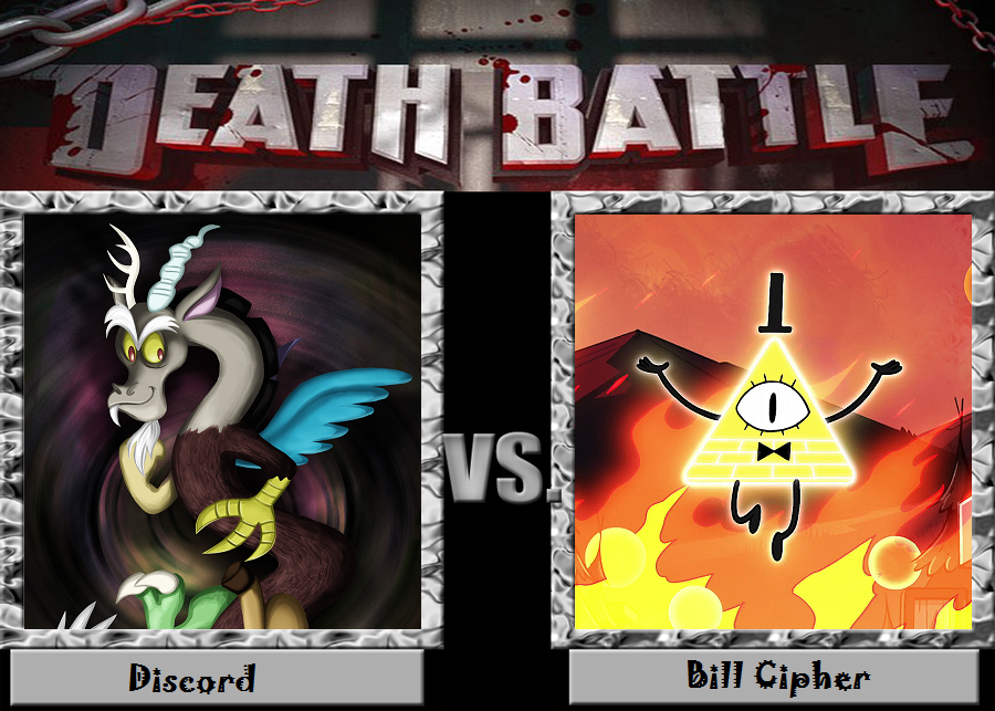 Death Battle - Discord vs Bill Cipher