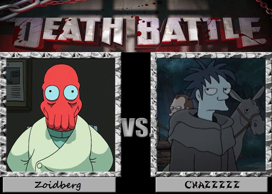 Death Battle: Zalama vs. STTGL by SilverBuller on DeviantArt