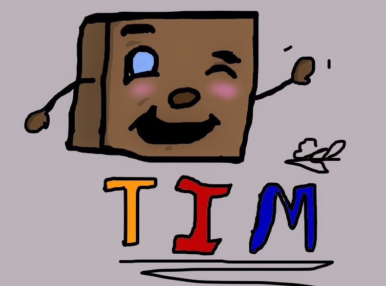 Tiny Box Tim!!! by IlummyX on DeviantArt
