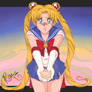 Sailor Moon redraw!