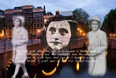 The Ghosts of Anne Frank