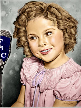 Shirley Temple - Colored