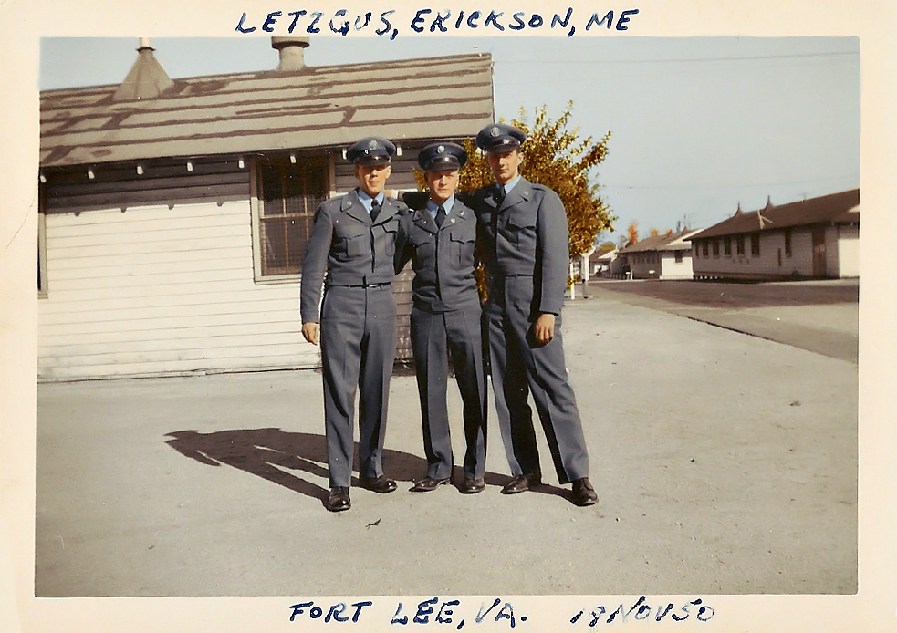 At the Fort Lee military base - 1950 by Livadialilacs on DeviantArt
