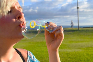 Blowing Beautiful Bubbles
