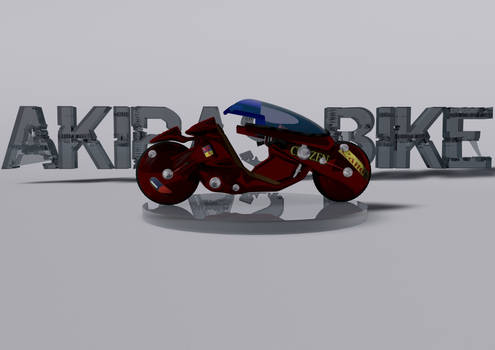 Akira bike