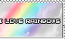 Rainbow Stamp