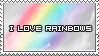 Rainbow Stamp