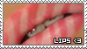 Lips Stamp