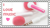Music Stamp by ladieoffical