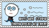 Boys Stamp