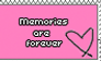 Memories Stamp