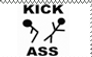 Kick Ass Stamp