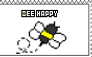 Bee Happy Stamp