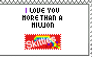 A Million Skittles Stamp