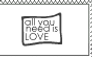 All You Need Is Love Stamp