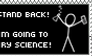 Stand Back Stamp