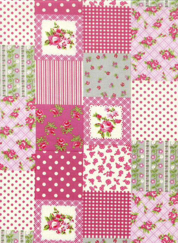 Patchwork Pink Mix by KKgraphicdesigner on DeviantArt