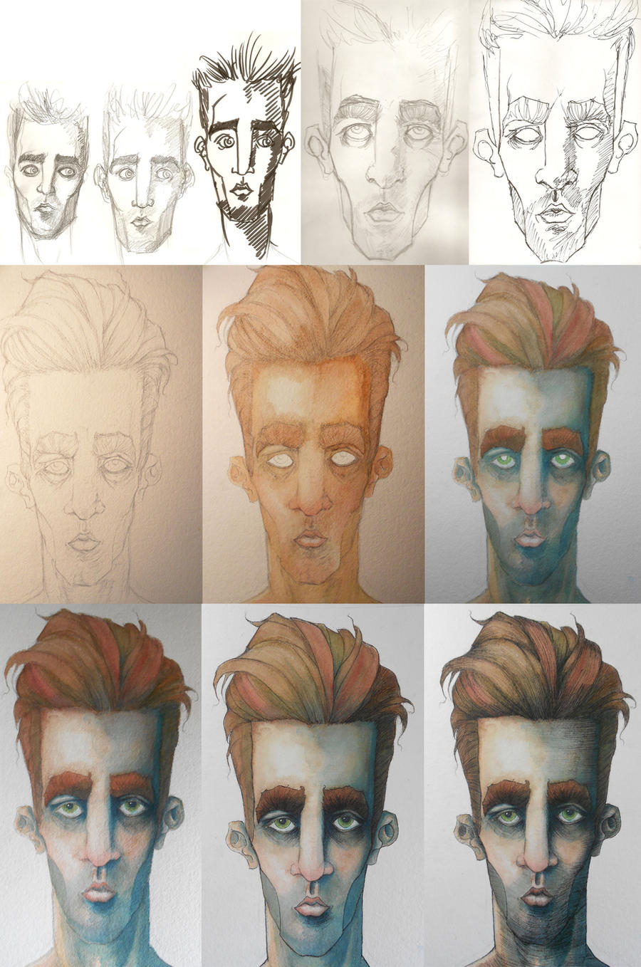 Portrait Process