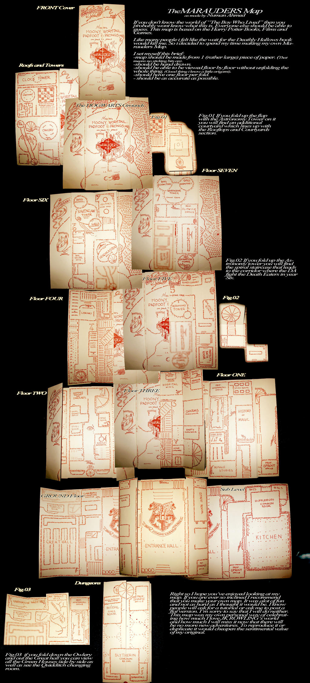 The Marauders Map by theyoungtook on DeviantArt