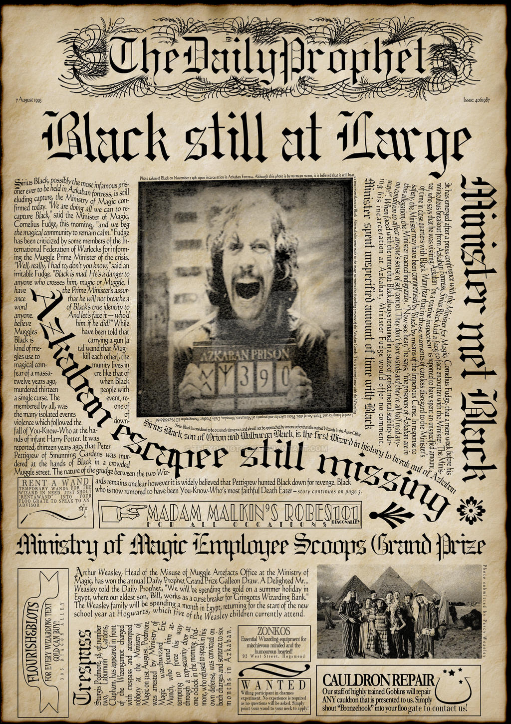 The Daily Prophet