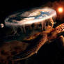 A'Tuin and the Disc World