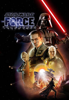 The Force Unleashed DVD Style