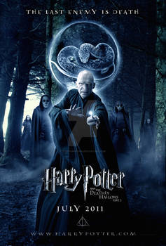 Deathly Hallows Part 2 Poster