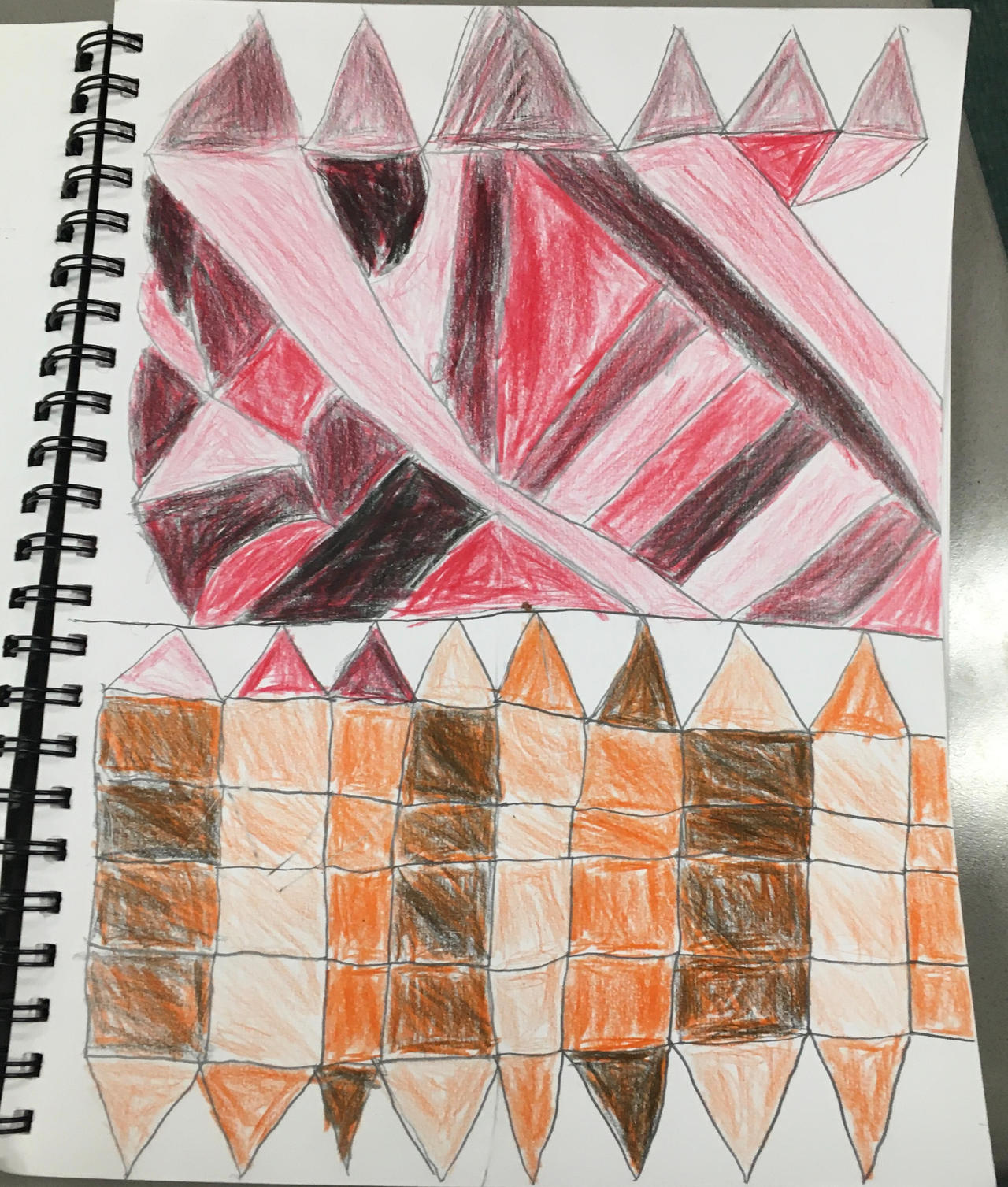 Two Different Monochromatic Designs by Reeceboy56YT on DeviantArt