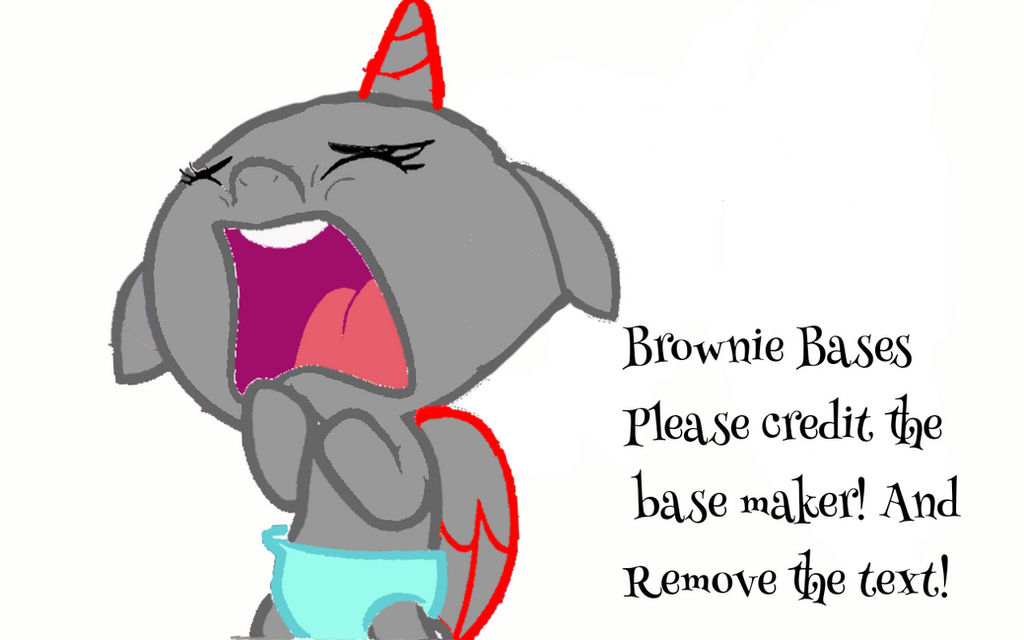 MLP Base Cry Baby by BrownieXPandaFluff on DeviantArt