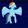 MLP Rainbow Dash Sad