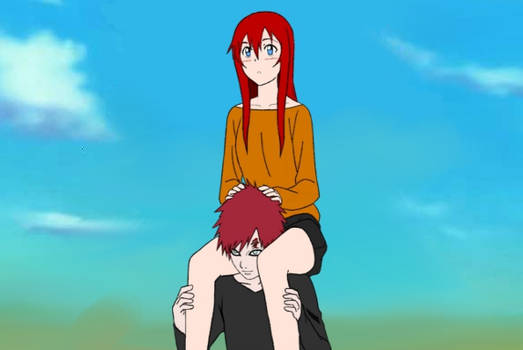 Gaara and Kaira