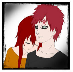 Gaara and Kaira Photo