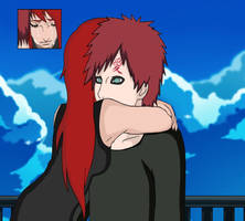 Gaara and Kaira...