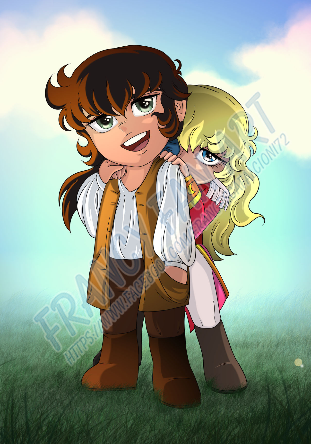 photo Fanart Lady Oscar E Andrè fanart lady oscar e andre grandier