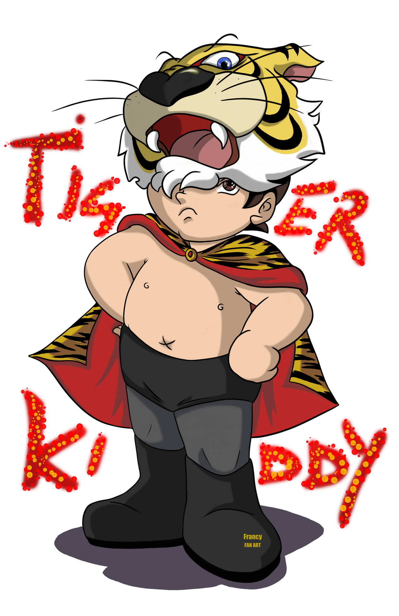 Tigerman Wizard Fanart Tigerman ( chibi ) by falcionifrancesca on DeviantArt