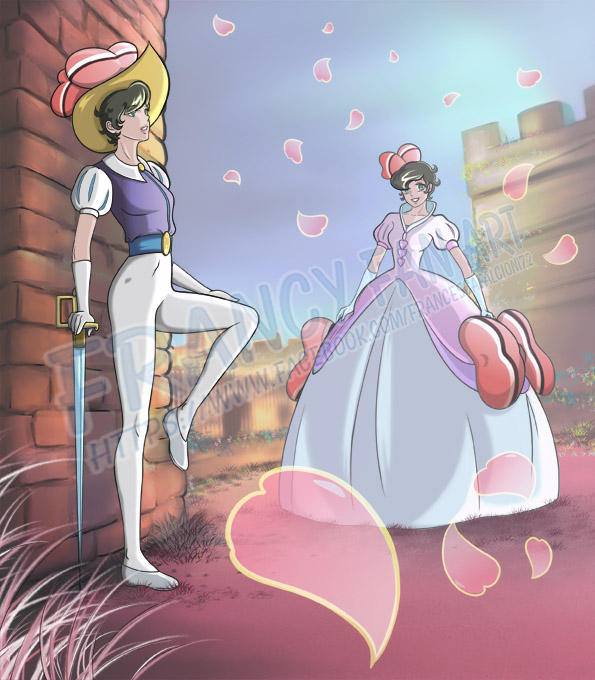 Fanart Il cavaliere fantasma by falcionifrancesca on DeviantArt