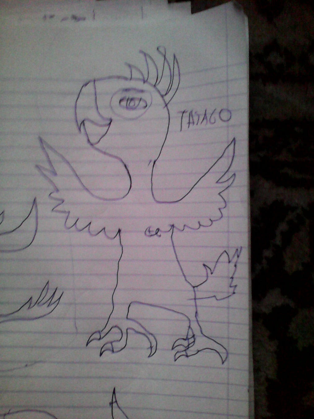 Rio 2 - Tiago by JoaoMordecaiMapper on DeviantArt