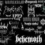 Black Metal Bands Logo