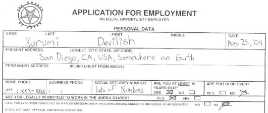 Work Application