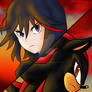 Ryuko Matoi and Shadow The Hedgehog