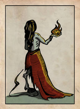Tarot 15 - The Devil